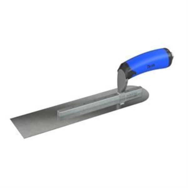 Bon Tool Carbon Steel Pipe Trowel - 12" x 3" with Comfort Wave Handle 67-257